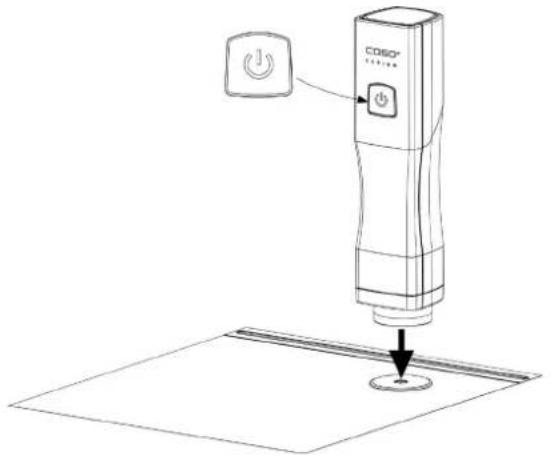 CASO Vacu OneTouch EcoSet 1169 - Vacumeren van een zip-zakje - 3