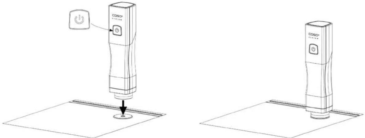 CASO Vacu OneTouch 1301 - Vakuumieren eines ZIP-Beutels - 2