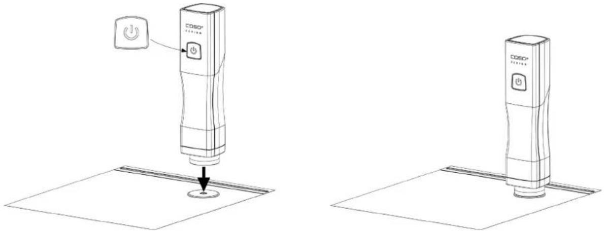 CASO Vacu OneTouch 1301 - Vacuuming a ZIP-bag - 3