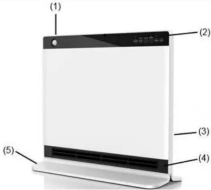 SUNTEC Heat Screen 1800 - Components - 1