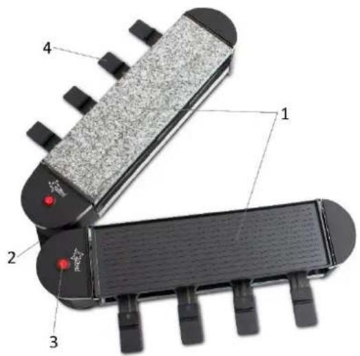SUNTEC RAC8151 Flex8 - Koponenten - 1