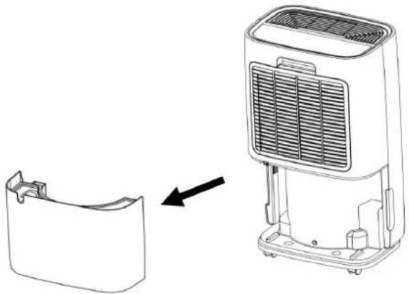 SUNTEC DryFix 20 MAX - Serbatoio dell'acqua: - 1
