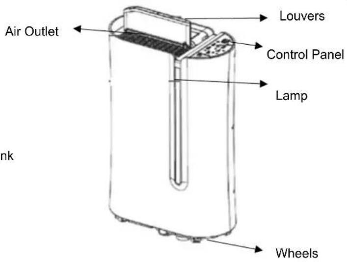 SUNTEC DryFix 20 PRO - Parts - 2