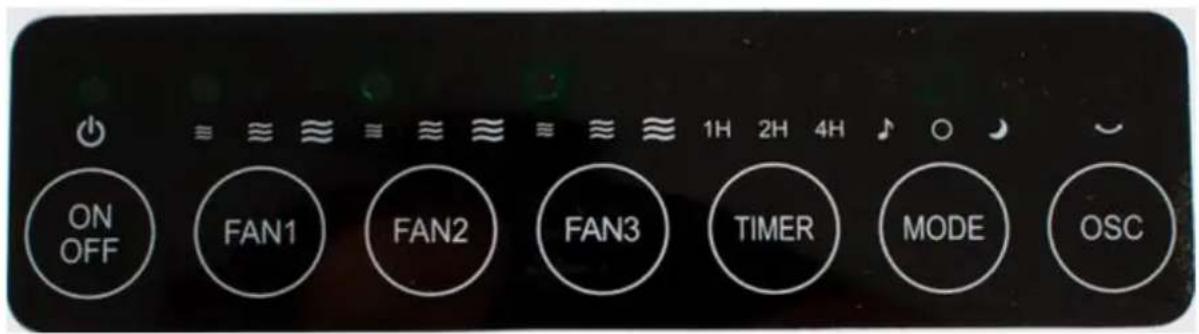 SUNTEC CoolBreeze 9500 TriVario Tv+ - předmětů. - 2