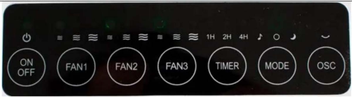 SUNTEC CoolBreeze 9500 TriVario Tv+ - Area dei comandi - 1