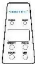 SUNTEC KAM9004 - Control panel - 1