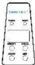 SUNTEC KAM9004 - Das Bedienfeld - 1