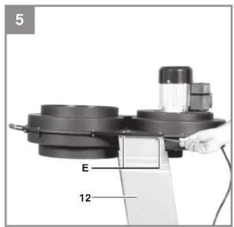 EINHELL TEVE 5501 A - 5