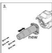 STEINEL HG Roof Two - Reparatur - 4