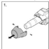 STEINEL HG Roof Two - (Fig. pag. 2 - O). - 1