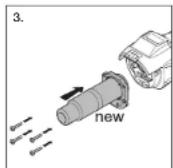 STEINEL HG Roof Two - (Fig. pag. 2 - O). - 3