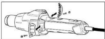 STEINEL HG 2220 E - Filtr przeciwpylowy - 1