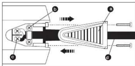 STEINEL HG 5000 E - Skifte av ledning - 1