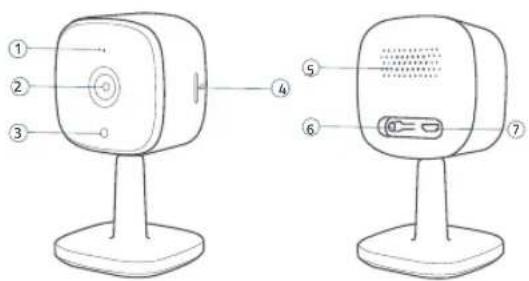 eufy Solo IndoorCam C22 - PRODUKTÜBERSICHT - 1