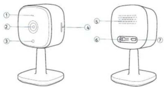 eufy Solo IndoorCam C22 - PANORAMICA DEL PRODOTTO - 1