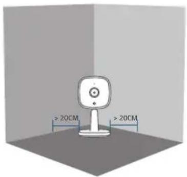 eufy Solo IndoorCam C22 - Auswählen des Montageorts - 1