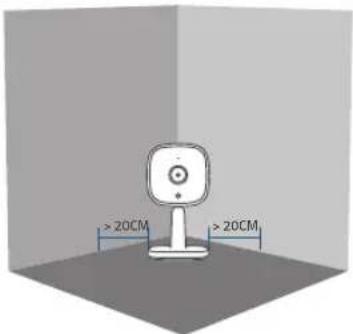 eufy Solo IndoorCam C22 - Selezionare una posizione per il montaggio - 1