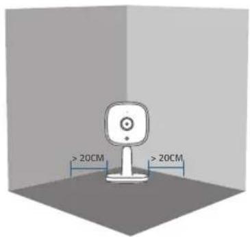 eufy Solo IndoorCam C22 - Select a Location for Mounting - 1