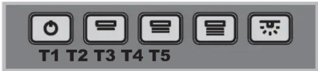 INDESIT IHP 64.5 C M IX - Mekanik tuş takımlı modeller - 1