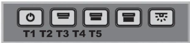 INDESIT IHP 64.5 C M IX - Modely s mechanickým tlačidlovým panelom - 1