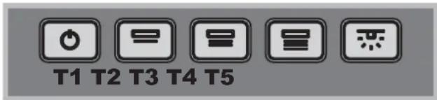 INDESIT IHP 64.5 C M IX - Modellen met mechanische bedieningsknoppen - 1