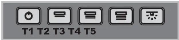 INDESIT IHP 64.5 C M IX - Modèles avec clavier mécanique - 1