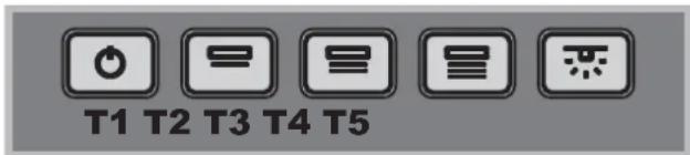 INDESIT IHP 64.5 C M IX - Modelli con pulsantiera meccanica - 1