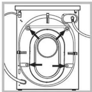 INDESIT IWSC 61251 S ECO UK - Causes / Solutions possibles: - 1