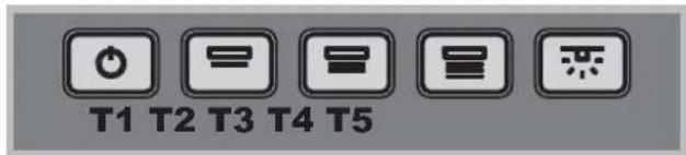 INDESIT IHP 6.5F C M IX - Models with mechanical keypad - 1