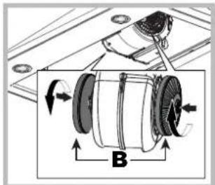 INDESIT IHP 6.5F C M IX - Onderhoud koolstoffi Iter (B) - 1