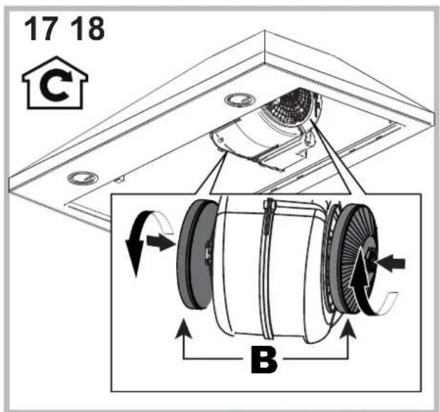 INDESIT IHP 6.5F C M IX - Operating Instructions - 19