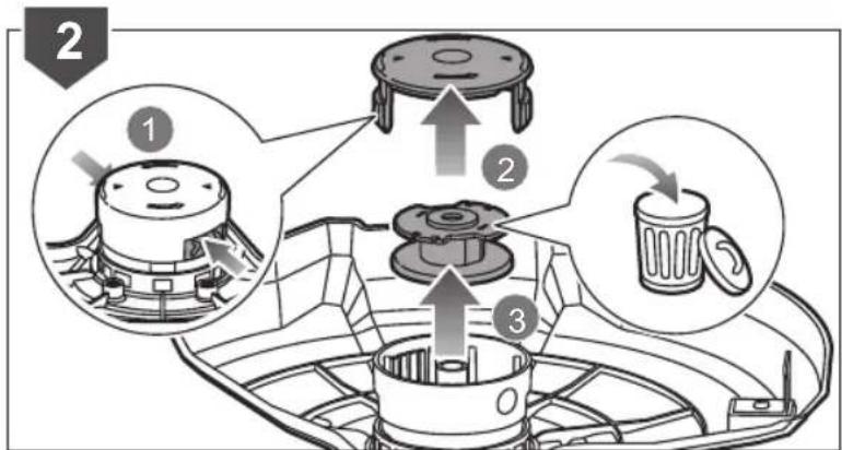 RYOBI RY36LT33A - BU KILAVUZDAKI SEMBOLLER - 41