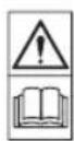 RYOBI RY36LT33A - SYMBOLS ON THE PRODUCT - 1