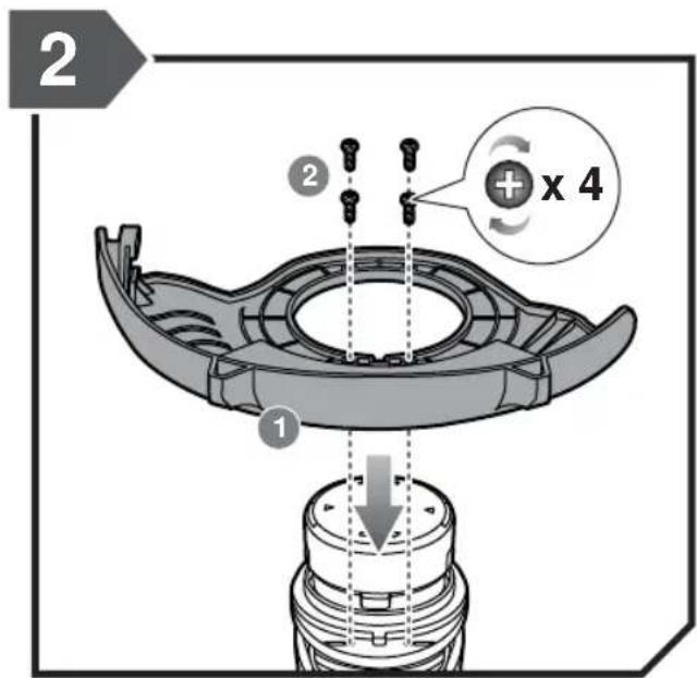 RYOBI One+ RY18LT25A - RLT1825M13/ RLT1825M20 / RLT1825MLL13 - 15