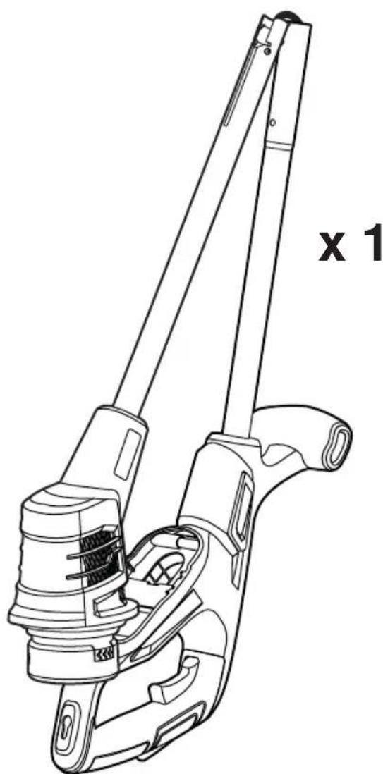 RYOBI One+ RY18LT25A - RLT1825M13/ RLT1825M20 / RLT1825MLL13 - 8