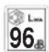 RYOBI One+ RY18LT25A - SYMBOLS ON THE PRODUCT - 9
