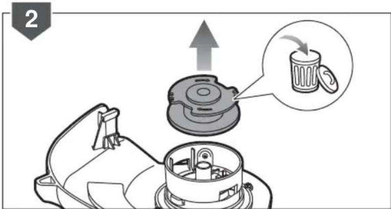 RYOBI One+ RY18LT25A - RLT1825M13/ RLT1825M20 / RLT1825MLL13 - 39