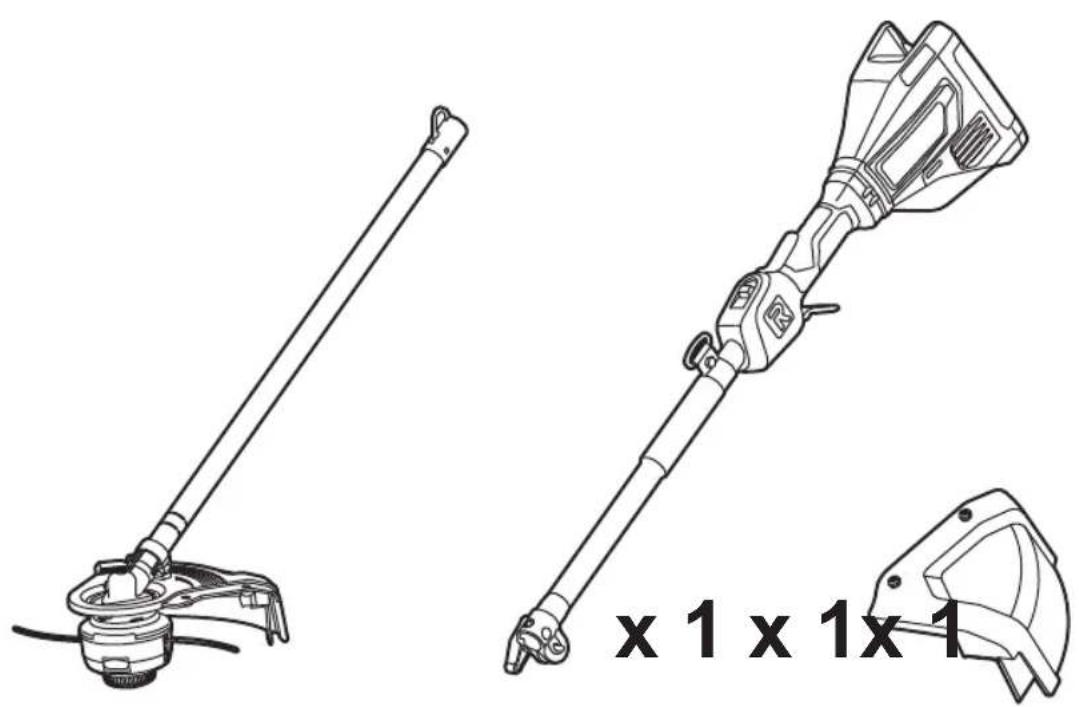 RYOBI Max Power RY36ELTX33A - BU KILAVUZDAKİ SEMBOLLER - 3