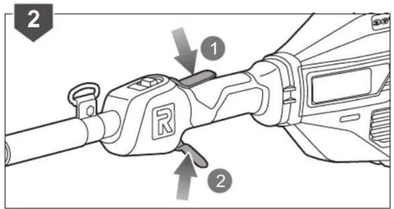 RYOBI Max Power RY36ELTX33A - Diely - 28