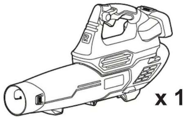 RYOBI One+ RY18BLXA - RY18BLXA-140 - 2