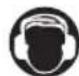 RYOBI One+ RY18BLXA - SYMBOLS ON THE PRODUCT - 4