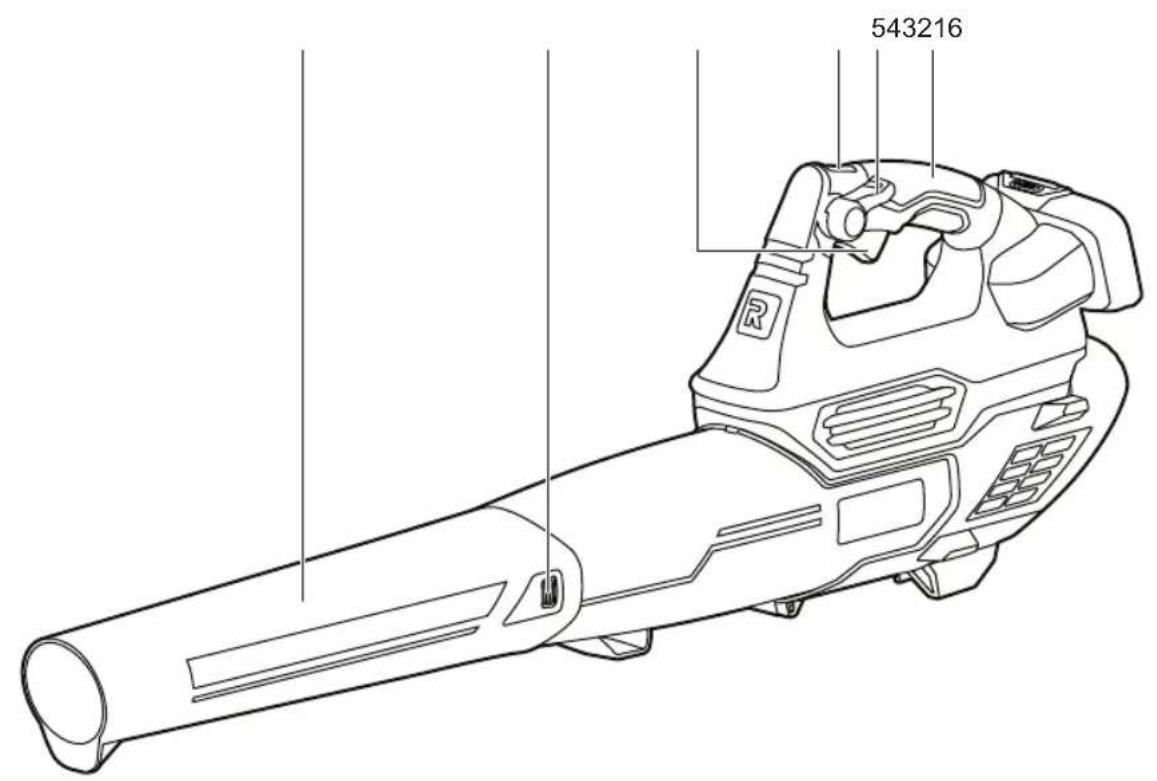 RYOBI One+ RY18BLXA - RY18BLXA - 5