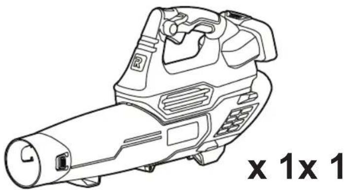 RYOBI One+ RY18BLXA - RY18BLXA - 2