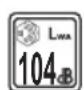 RYOBI One+ RY18BLXA - TUOTTEESSA OLEVAT SYMBOLIT - 6