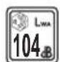 RYOBI One+ RY18BLXA - SYMBOLER PÄ PRODUKTET - 6