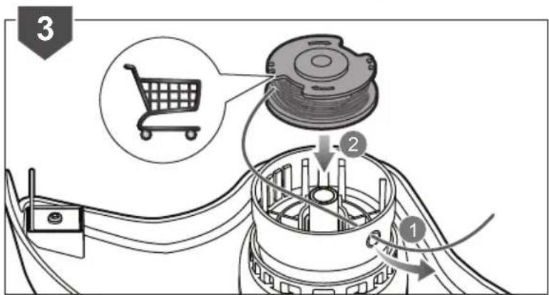RYOBI One+ RLT183250F - SYMBOLY NA PRODUKTE - 53