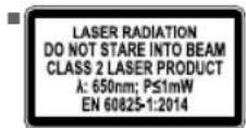 RYOBI RCS1600 - LAZER GÜVENLIGI (RCS1600) - 3