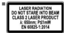 RYOBI RCS1600 - LASERSKA VARNOST (RCS1600) - 3