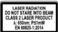 RYOBI RCS1600 - LASER SÄKERHET (RCS1600) - 2