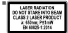 RYOBI RCS1600 - SEGURIDAD DEL LÁSER (RCS1600) - 3